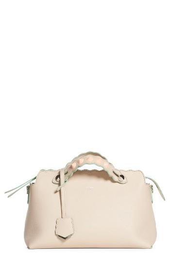 Fendi Medium By The Way Leather Shoulder Bag -