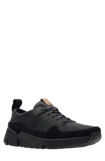 Men's Clarks Tri-active Run Sneaker M - Black