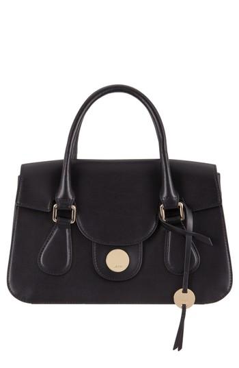 Lodis Rodeo Under Lock & Key - Kesha Rfid Leather Satchel - Black