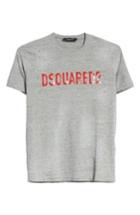 Men's Dsquared2 Logo T-shirt - Grey