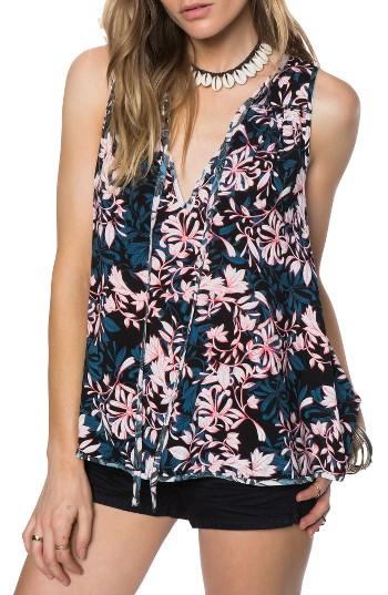 Women's O'neill Amelia Floral Print Tank
