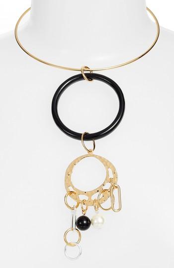 Women's Dvf Ring Pendant Necklace
