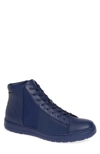 Men's Calvin Klein Salvador High Top Sneaker M - Blue