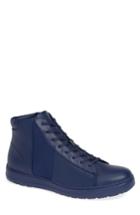 Men's Calvin Klein Salvador High Top Sneaker M - Blue