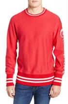Men's Champion + Todd Snyder Crewneck Sweatshirt - Red