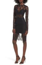 Women's Nbd Carrie Lace Body-con Dress - Black