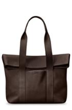 Shinola Cass Dearborn Leather Tote - Brown