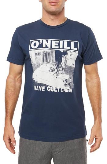 Men's O'neill Raise Up Graphic T-shirt - Blue