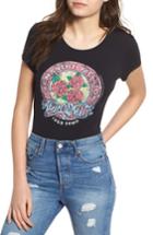 Women's Mimi Chica Aerosmith Bodysuit - Black