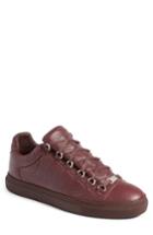 Men's Balenciaga Arena Low Sneaker Us / 43eu - Red