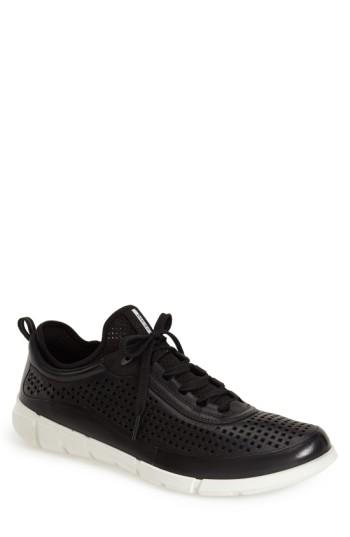 Men's Ecco 'intrinsic' Sneaker -5.5us / 39eu - Black