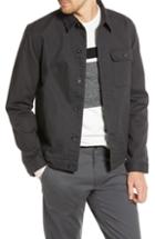 Men's 1901 Twill Shirt Jacket - Grey