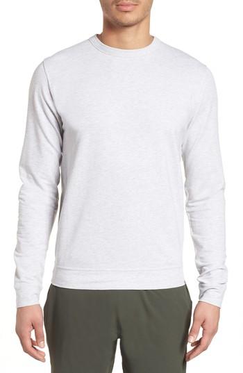 Men's Tasc Performance Legacy Crewneck Sweatshirt, Size - Grey