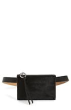 Rebecca Minkoff Ava Genuine Calf Hair Belt Bag -