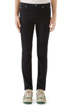 Men's Gucci Skinny Fit Jeans - Black