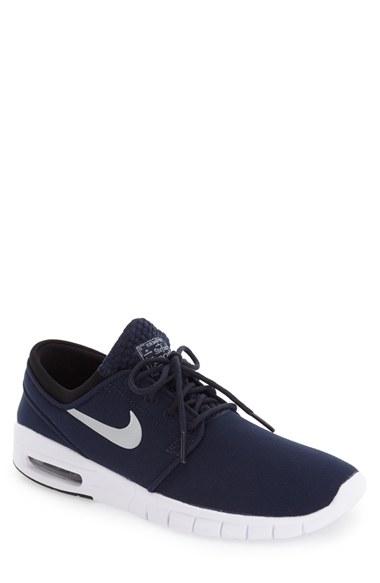 Men's Nike 'stefan Janoski - Max Sb' Skate Shoe M - Blue