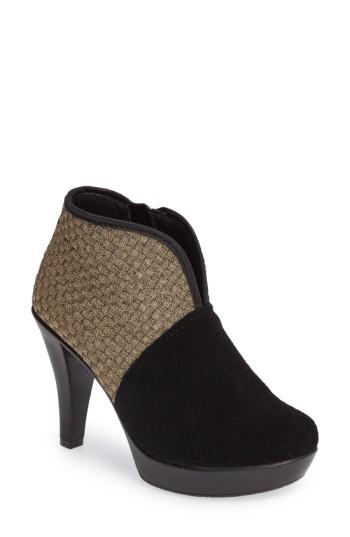 Women's Bernie Mev. Palma Woven Platform Pump Us / 41eu - Metallic