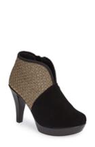 Women's Bernie Mev. Palma Woven Platform Pump Us / 41eu - Metallic