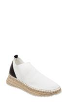 Women's Marc Fisher Ltd Jilly Espadrille Sneaker M - White