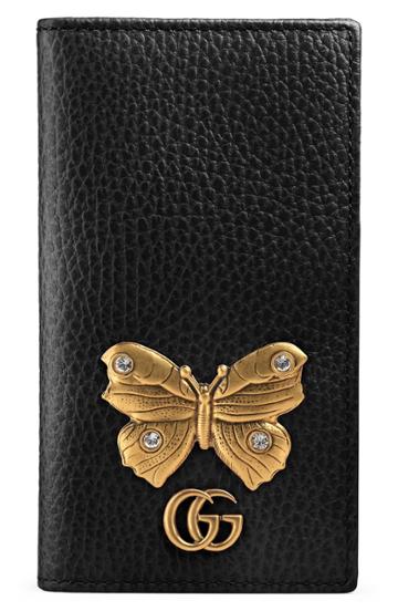 Gucci Farfalla Leather Iphone 7 Case -