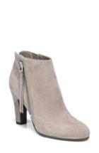 Women's Sam Edelman Sadee Angle Zip Bootie M - Grey