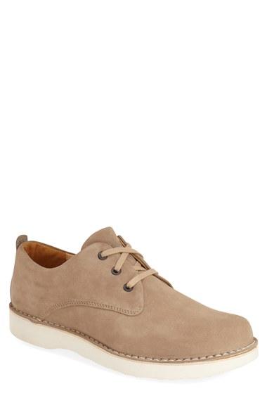 Men's Samuel Hubbard 'free' Plain Toe Derby M - Beige