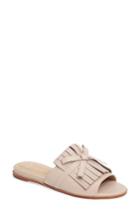 Women's Marc Fisher D Whitley Slide Sandal, Size 5 M - Pink