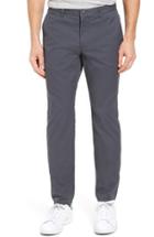 Men's Bonobos Straight Fit Washed Chinos X 34 - Grey