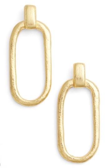 Women's Karine Sultan Doorknocker Earrings