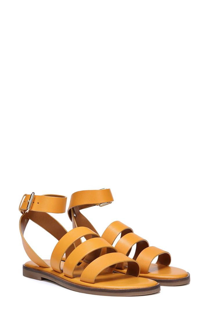 Women's Sarto By Franco Sarto Kyson Sandal .5 M - Yellow
