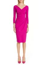 Women's Chiara Boni La Petite Robe Charisse Ruched Sheath Dress Us / 36 It - Pink