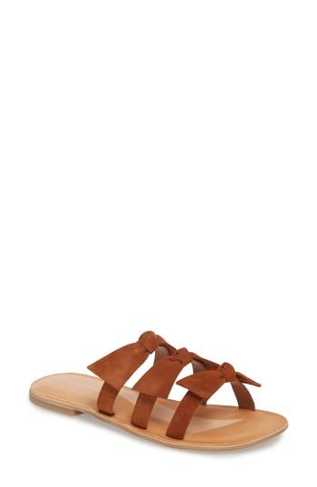 Women's Jeffrey Campbell Atone Sandal M - Brown