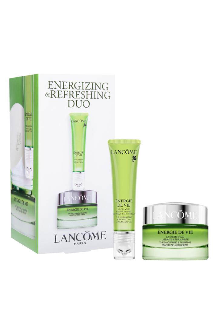 Lancome Energie De Vie Energizing And Refreshing Duo
