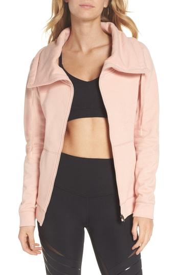 Women's Zella Old School Daydream Jacket, Size - Pink