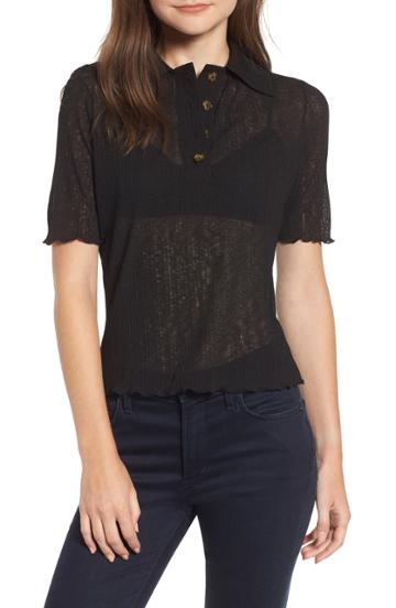 Women's The East Order Fernanda Top - Black