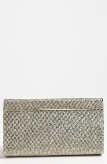 Jimmy Choo 'cayla' Lame Glitter Clutch -