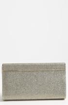 Jimmy Choo 'cayla' Lame Glitter Clutch -