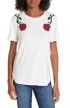 Women's Maje Embroidered Tee