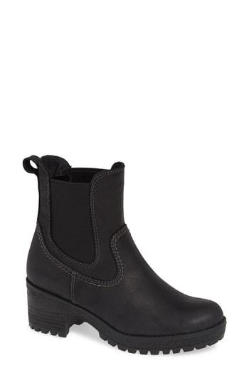 Women's Cougar Dallas Waterproof Chelsea Bootie M - Black