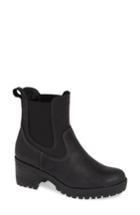 Women's Cougar Dallas Waterproof Chelsea Bootie M - Black