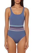 Women's Dolce Vita Embroidered One-piece Swimsuit
