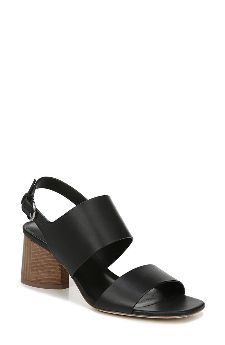 Women's Via Spiga Libby Statement Heel Sandal