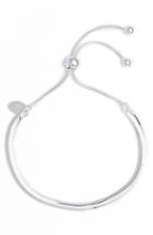 Women's Argento Vivo Herringbone Adjustable Bracelet