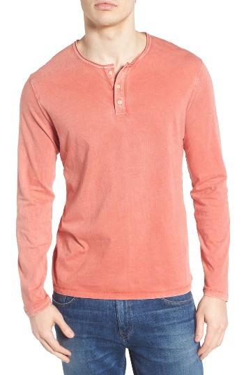 Men's Lucky Brand Raw Edge Henley