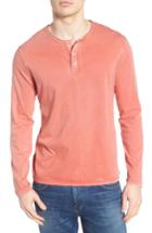 Men's Lucky Brand Raw Edge Henley