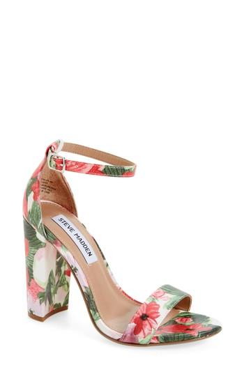 Women's Steve Madden Carrson Sandal M - Green