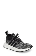 Women's Adidas Nmd R2 Primeknit Athletic Shoe .5 Women's / 6.5 Men's M - Black