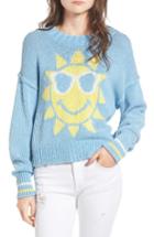 Women's Wildfox Hello Sunshine Pullover Sweater