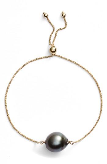 Women's Poppy Finch Baroque Pearl Friendship Bracelet