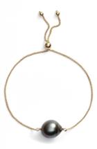 Women's Poppy Finch Baroque Pearl Friendship Bracelet